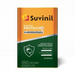 SUVINIL FACHADA EMBORRACHADA FOSCO BRANCO 18L