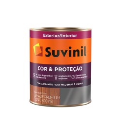 SUVINIL ESMALTE COR E PROTECAO ACETINADO SELF BASE A2 800ML