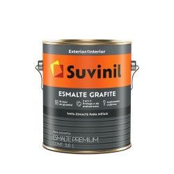 SUVINIL ESMALTE GRAFITE CLARO 3,6L