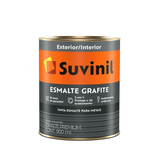 SUVINIL ESMALTE GRAFITE CLARO 900ML