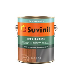 SUVINIL ESMALTE SECA RAPIDO ACETINADO SELF BASE B2 3,2L