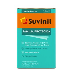 SUVINIL FAMILIA PROTEGIDA ACETINADO BRANCO 18L