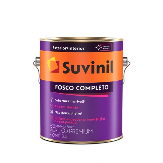 SUVINIL FOSCO COMPLETO TERRA ROXA 3,6L