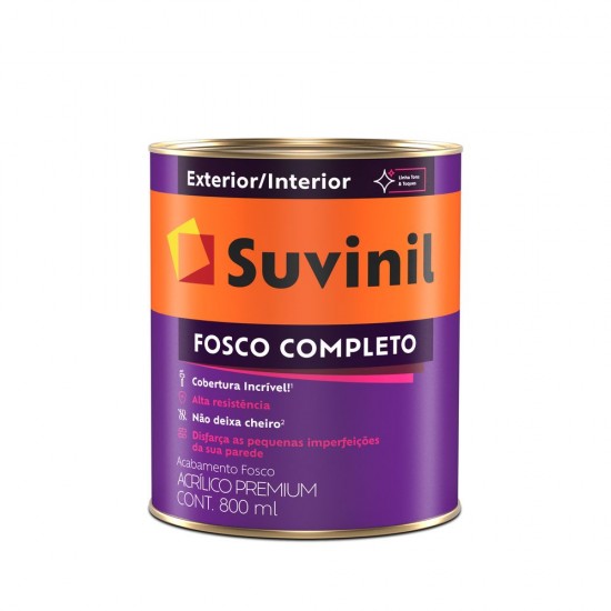 SUVINIL FOSCO COMPLETO SELF BASE B2 800ML