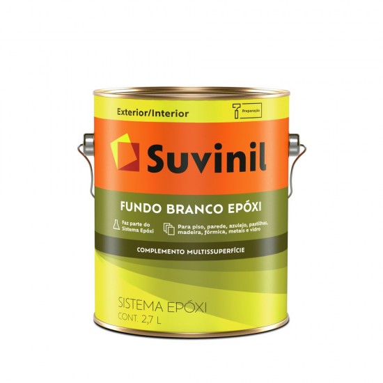 SUVINIL FUNDO BRANCO EPOXI 2,7L