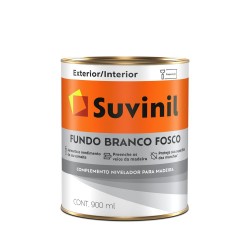 SUVINIL FUNDO BRANCO FOSCO BRANCO 900ML