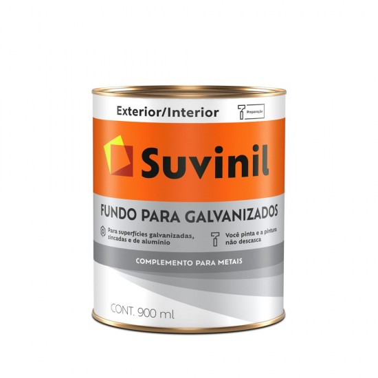 SUVINIL FUNDO GALVANIZADOS BRANCO 900ML