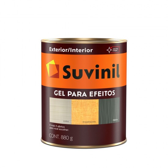 SUVINIL GEL PARA EFEITOS SELF ENVELHECEDOR 870G