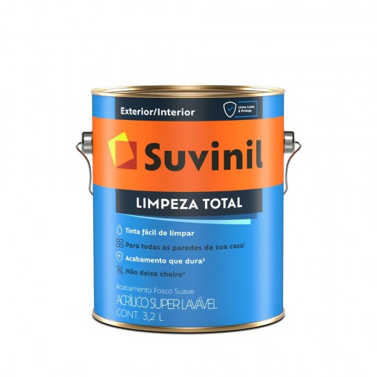 SUVINIL LIMPEZA TOTAL FOSCO SUAVE SELF BASE C2 3,2L