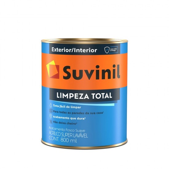 SUVINIL LIMPEZA TOTAL FOSCO SUAVE SELF BASE A2 800ML