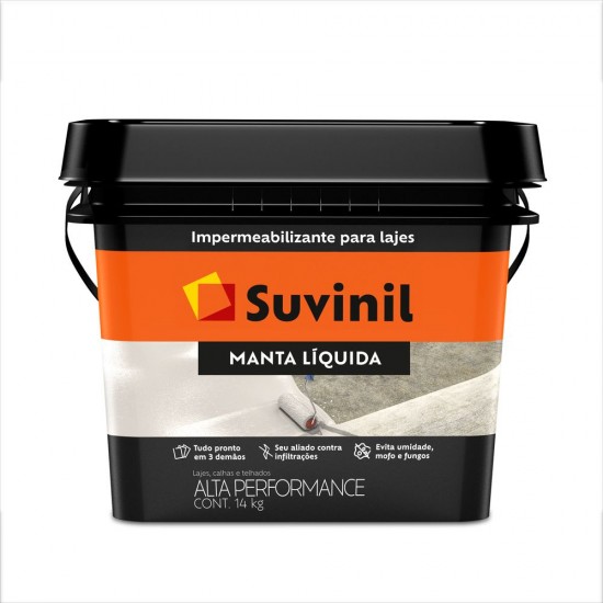 SUVINIL MANTA LIQUIDA BRANCO 14KG