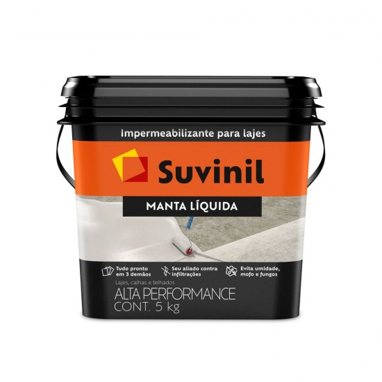 SUVINIL MANTA LIQUIDA BRANCO 5KG