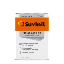 SUVINIL MASSA ACRILICA BRANCO 25KG