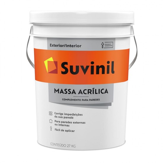 SUVINIL MASSA ACRILICA BRANCO 27KG