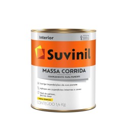 SUVINIL MASSA CORRIDA PVA BRANCO 1,4KG