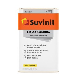 SUVINIL MASSA CORRIDA PVA BRANCO 28KG