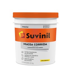 SUVINIL MASSA CORRIDA PVA BD BRANCO 25KG