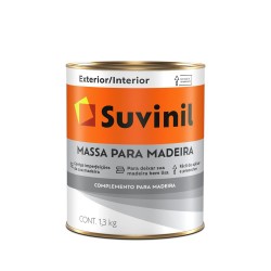 SUVINIL MASSA PARA MADEIRA 1,3KG