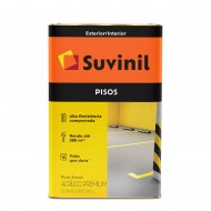 SUVINIL PISO FOSCO AZUL 18L