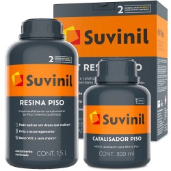 SUVINIL PISO CIMENTO QUEIMADO - KIT G 1,8L