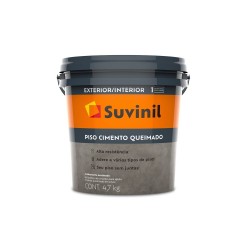 SUVINIL PISO CIMENTO QUEIMADO 4,7KG