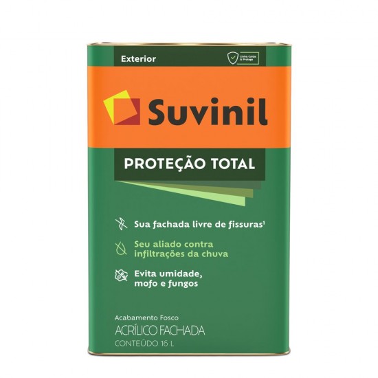 SUVINIL PROTECAO TOTAL FOSCO SELF BASE A2 16L