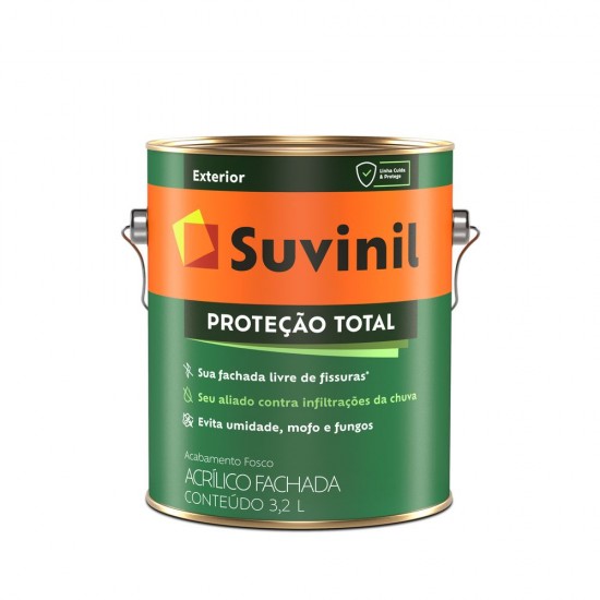 SUVINIL PROTECAO TOTAL FOSCO SELF BASE B2 3,2L