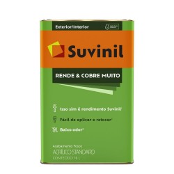 SUVINIL RENDE E COBRE MUITO SELF BASE A2 16L