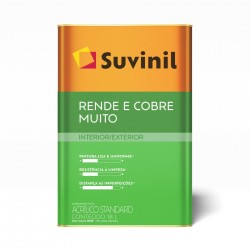 SUVINIL RENDE E COBRE MUITO BRANCO 18L