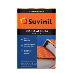 SUVINIL RESINA ACRILICA BA BRANCO 18L