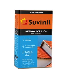 SUVINIL RESINA ACRILICA BS INCOLOR 5L