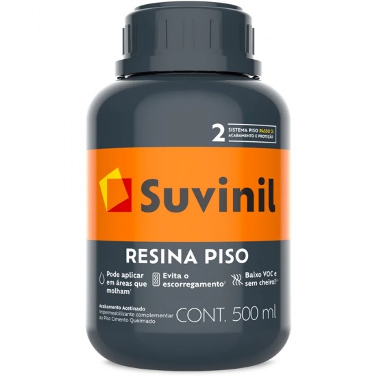 SUVINIL RESINA PISO 500ML