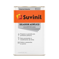 SUVINIL SELADOR ACRILICO BRANCO 18L