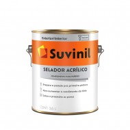 SUVINIL SELADOR ACRILICO BRANCO 3,6L