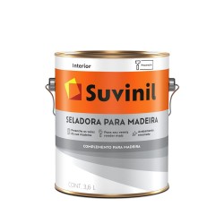 SUVINIL SELADORA EXTRA P/MADEIRA INCOLOR 3,6L