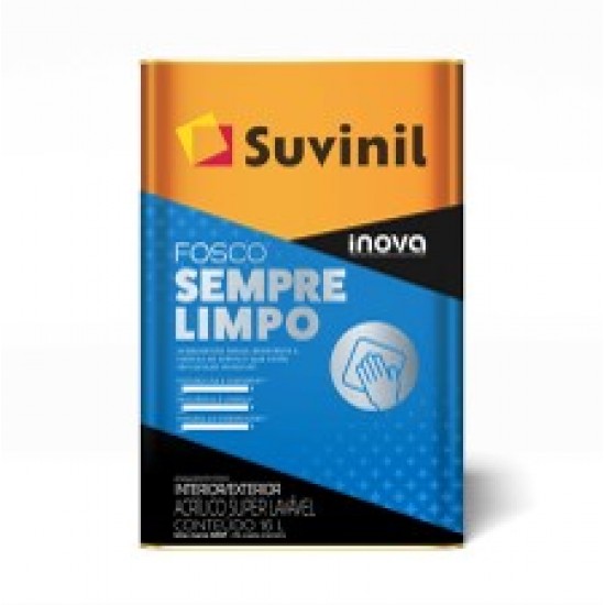 SUVINIL LIMPEZA TOTAL FOSCO SUAVE SELF BASE B2 16L