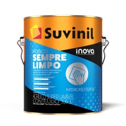 SUVINIL SEMPRE LIMPO FOSCO BRANCO 3,6L