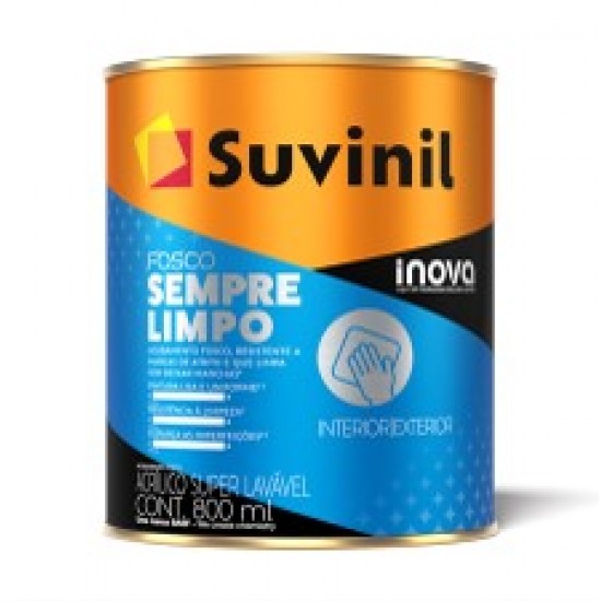 SUVINIL LIMPEZA TOTAL FOSCO SUAVE SELF BASE B2 800ML