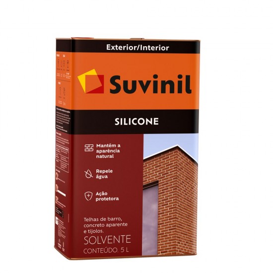 SUVINIL SILICONE 5L