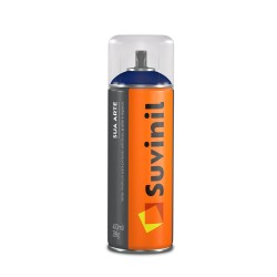 SUVINIL SPRAY SUA ARTE BRILHANTE ALUMINIO 400ML