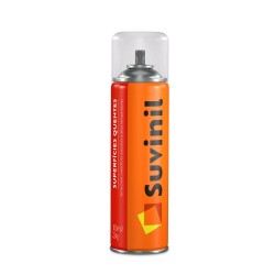 SUVINIL SPRAY SUPERFICIES QUENTES FOSCO ALUMINIO 400ML