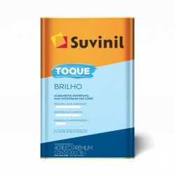 SUVINIL TOQUE DE LUZ SEMIBRILHO BRANCO NEVE 18L