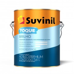 SUVINIL TOQUE DE LUZ SEMIBRILHO BRANCO NEVE 3,6L