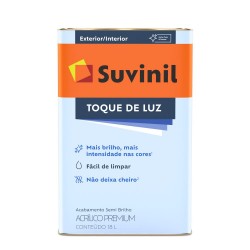 SUVINIL TOQUE DE LUZ SEMIBRILHO BRANCO NEVE 18L