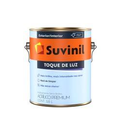 SUVINIL TOQUE DE LUZ SEMIBRILHO BRANCO NEVE 3,6L