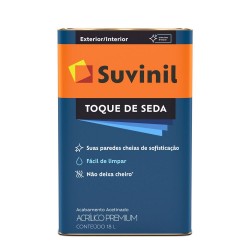 SUVINIL TOQUE DE SEDA ACETINADO BRANCO NEVE 18L