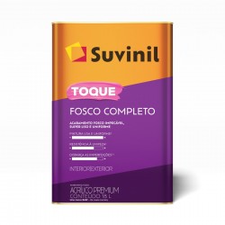 SUVINIL FOSCO COMPLETO BRANCO NEVE 18L