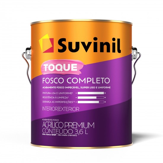 SUVINIL FOSCO COMPLETO PEROLA 3,6L