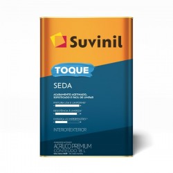 SUVINIL TOQUE DE SEDA ACETINADO BRANCO NEVE 18L