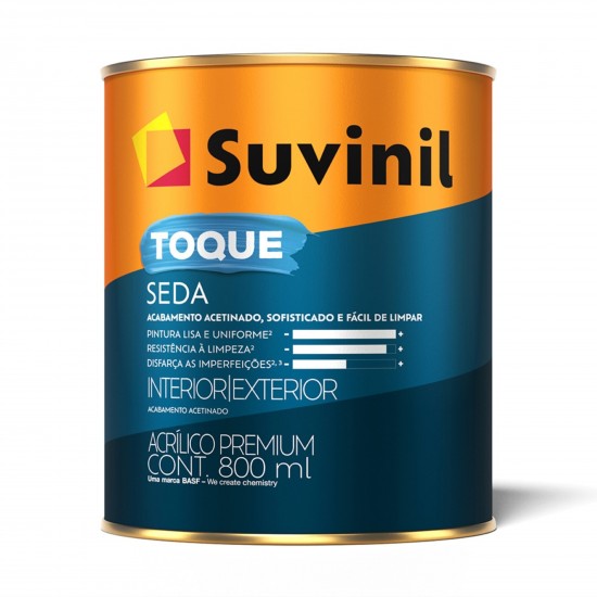 SUVINIL TOQUE DE SEDA ACETINADO SELF BASE A2 800ML